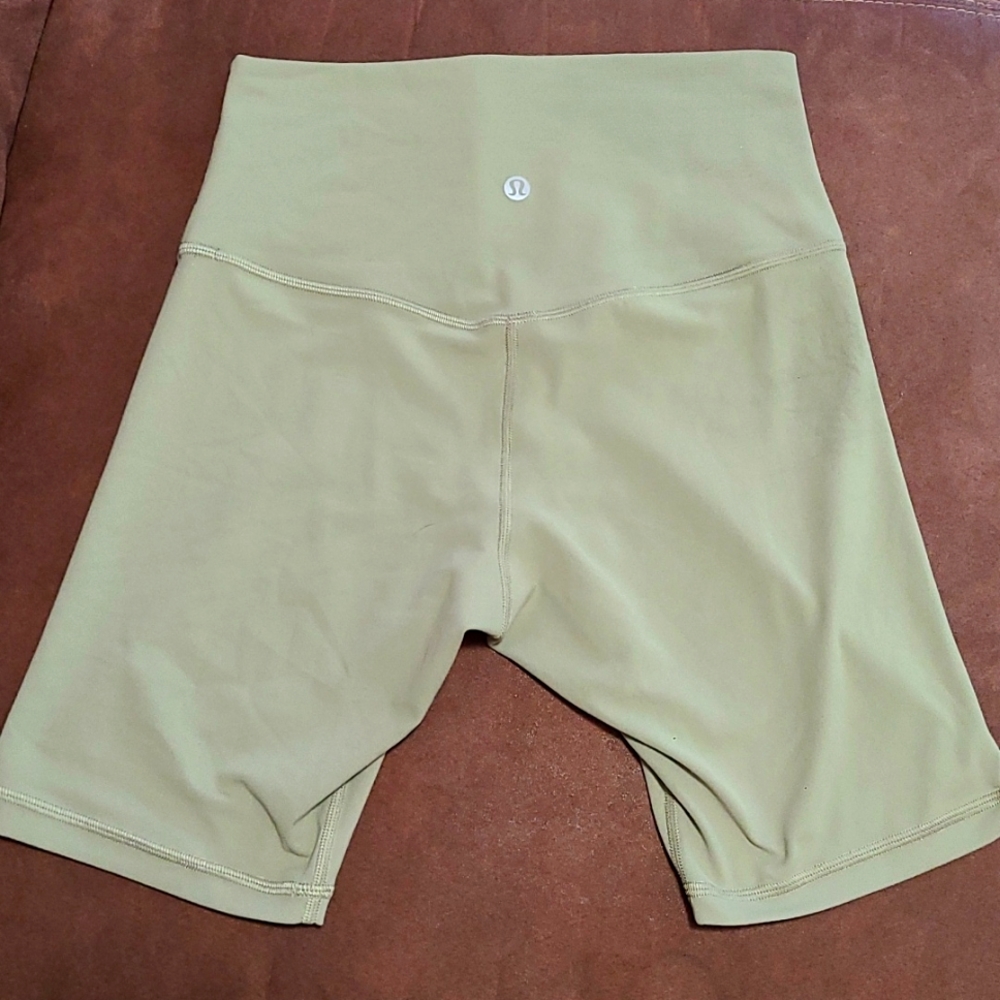 Lululemon align biker shorts 6 inches